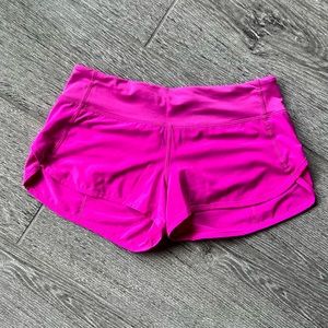 Lululemon Speed Up Shorts